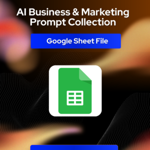 ai business & marketing prompt collection