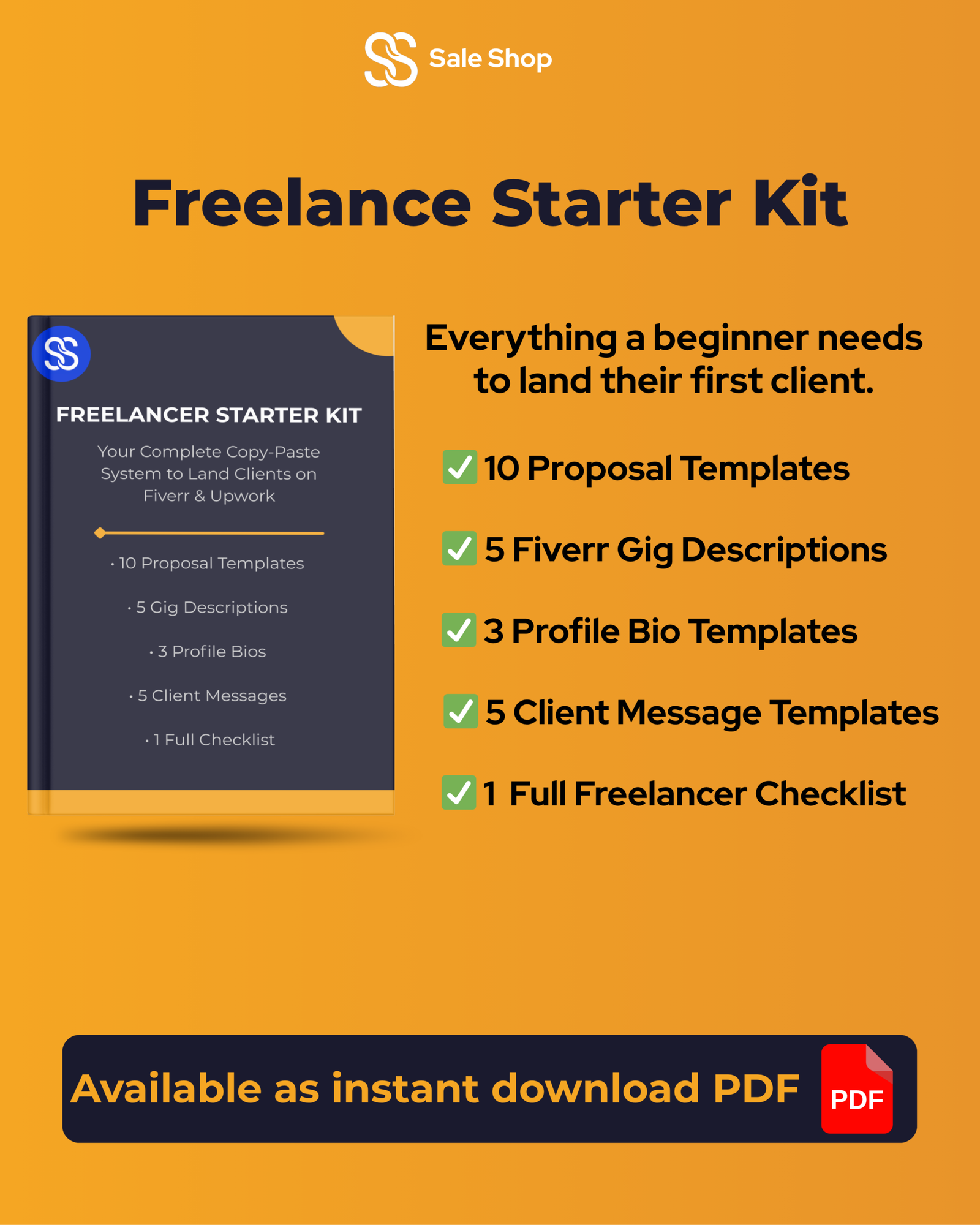 cover image freelancer starter kit